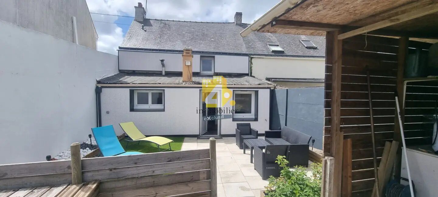 Maison à vendre, 79m², Sainte-Reine-de-Bretagne