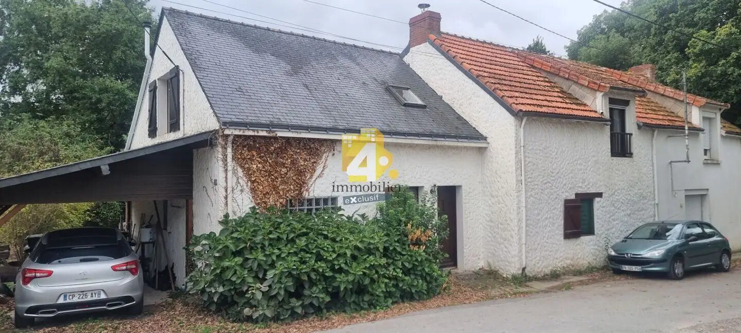 Maison à vendre, 4m², Crossac