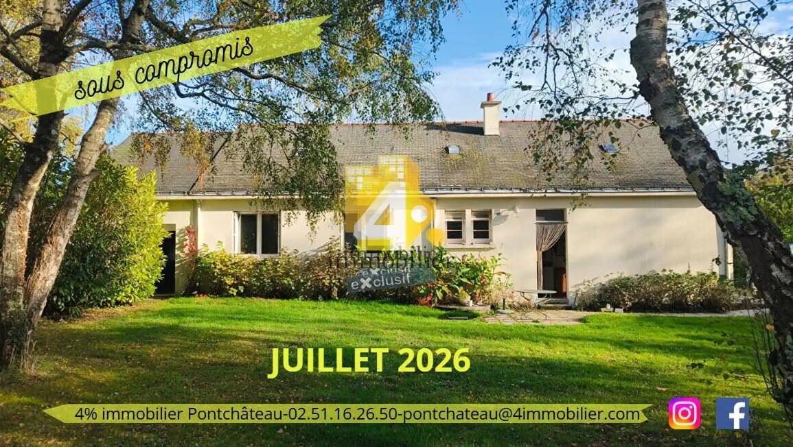 Maison à vendre, 90m², Crossac