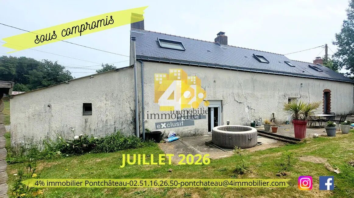 Maison à vendre, 145m², Plessé
