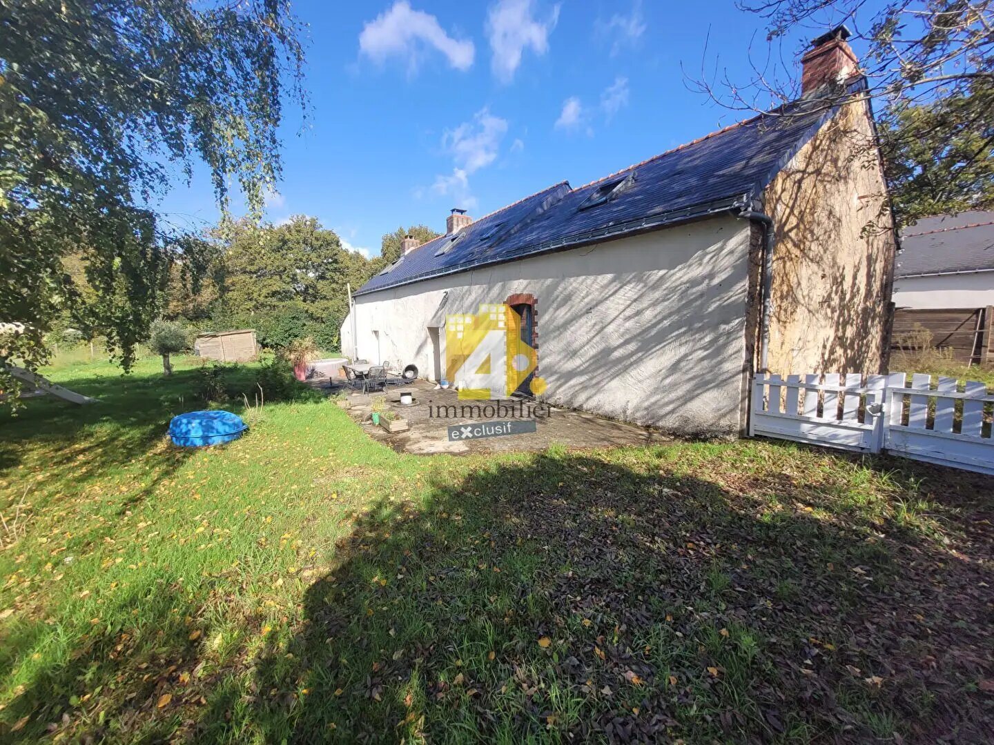 Maison à vendre, 145m², Plessé