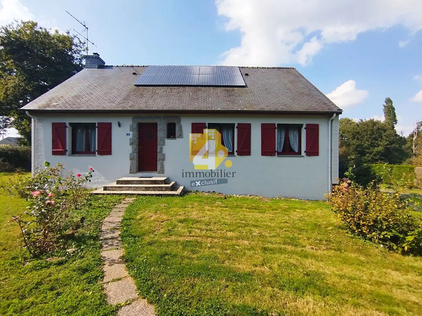 Maison à vendre, 85m², Guenrouët