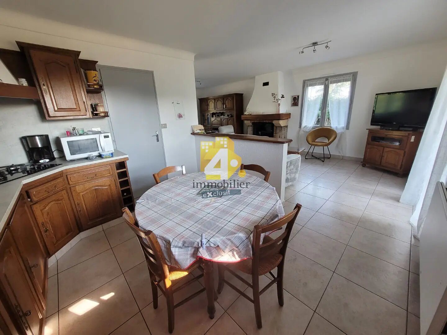 Maison à vendre, 85m², Guenrouët