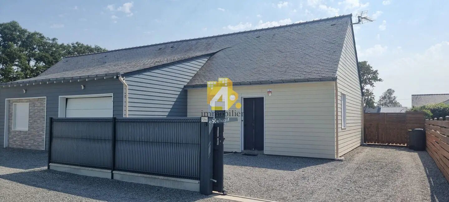 Maison à vendre, 59m², Pontchâteau