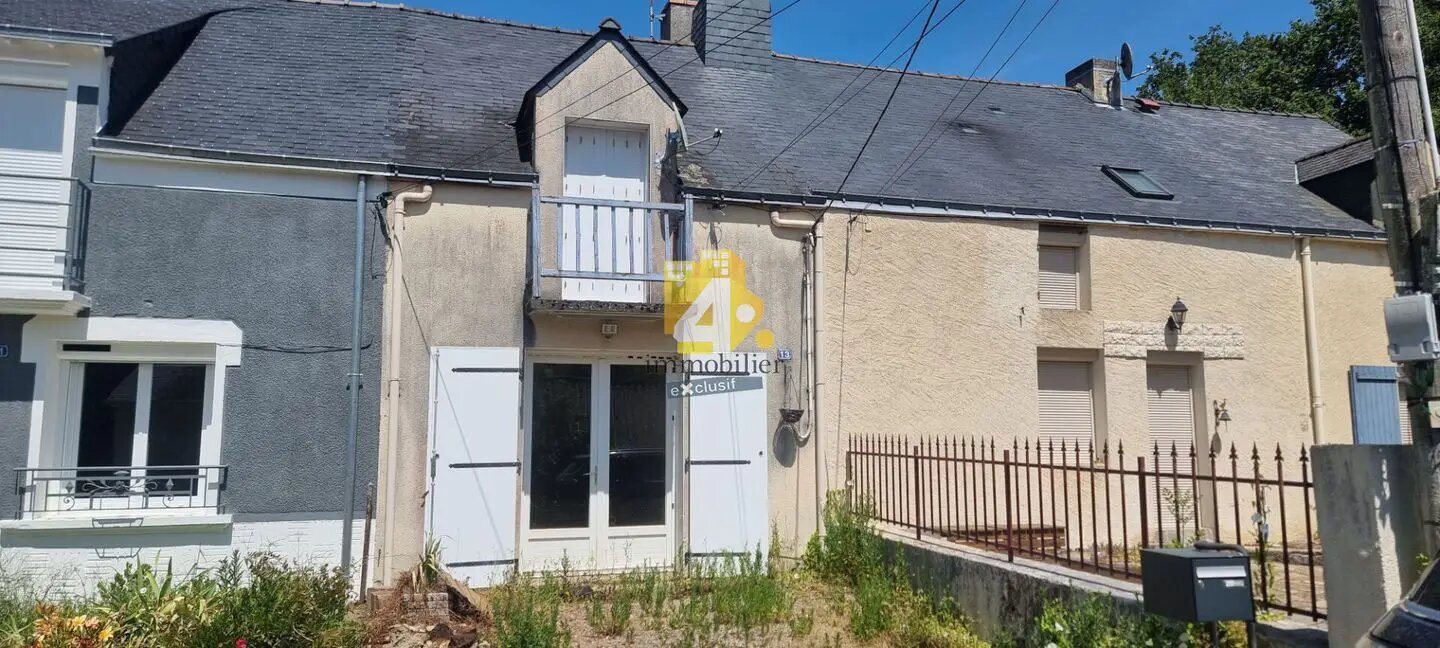 Maison à vendre, 57m², Crossac