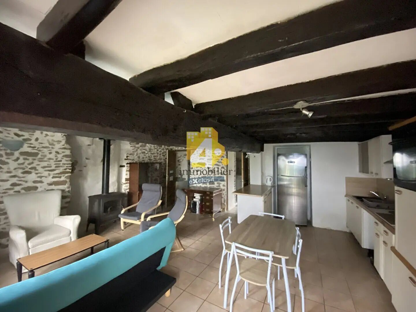 Maison à vendre, 70m², Saint-Joachim