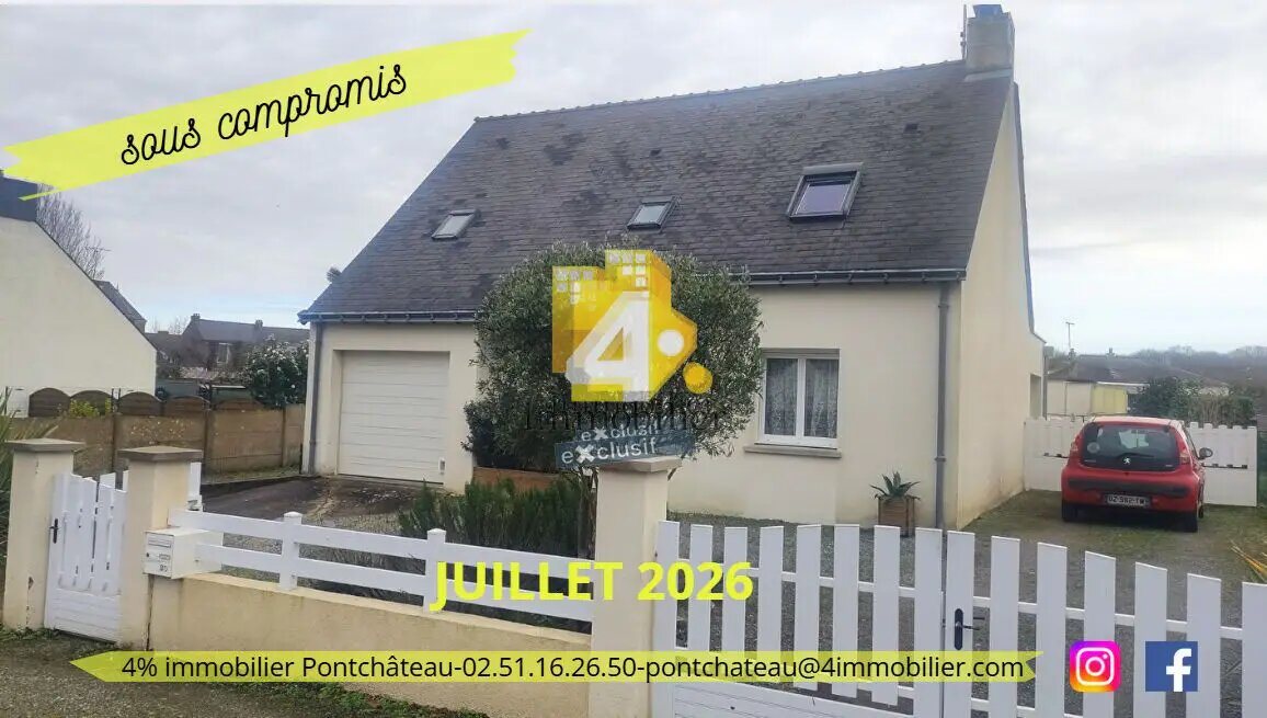 Maison à vendre, 109m², Crossac