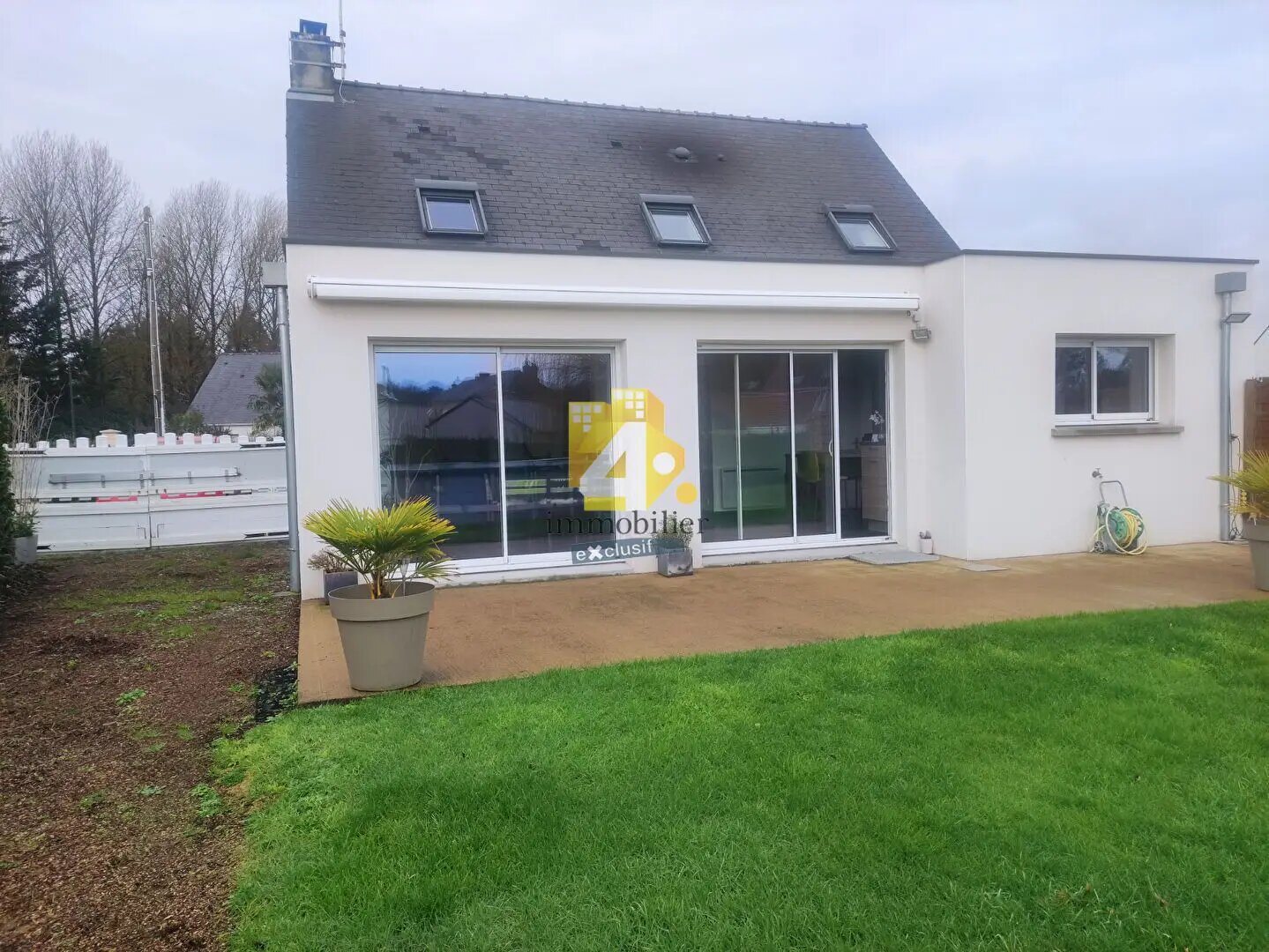 Maison à vendre, 109m², Crossac