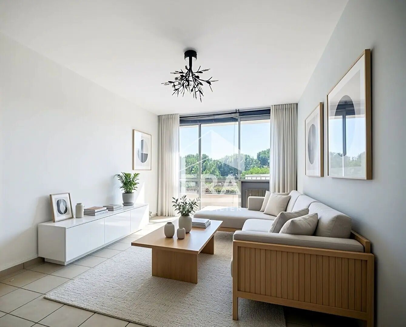 Appartement à vendre, 54m², Marseille 9ème