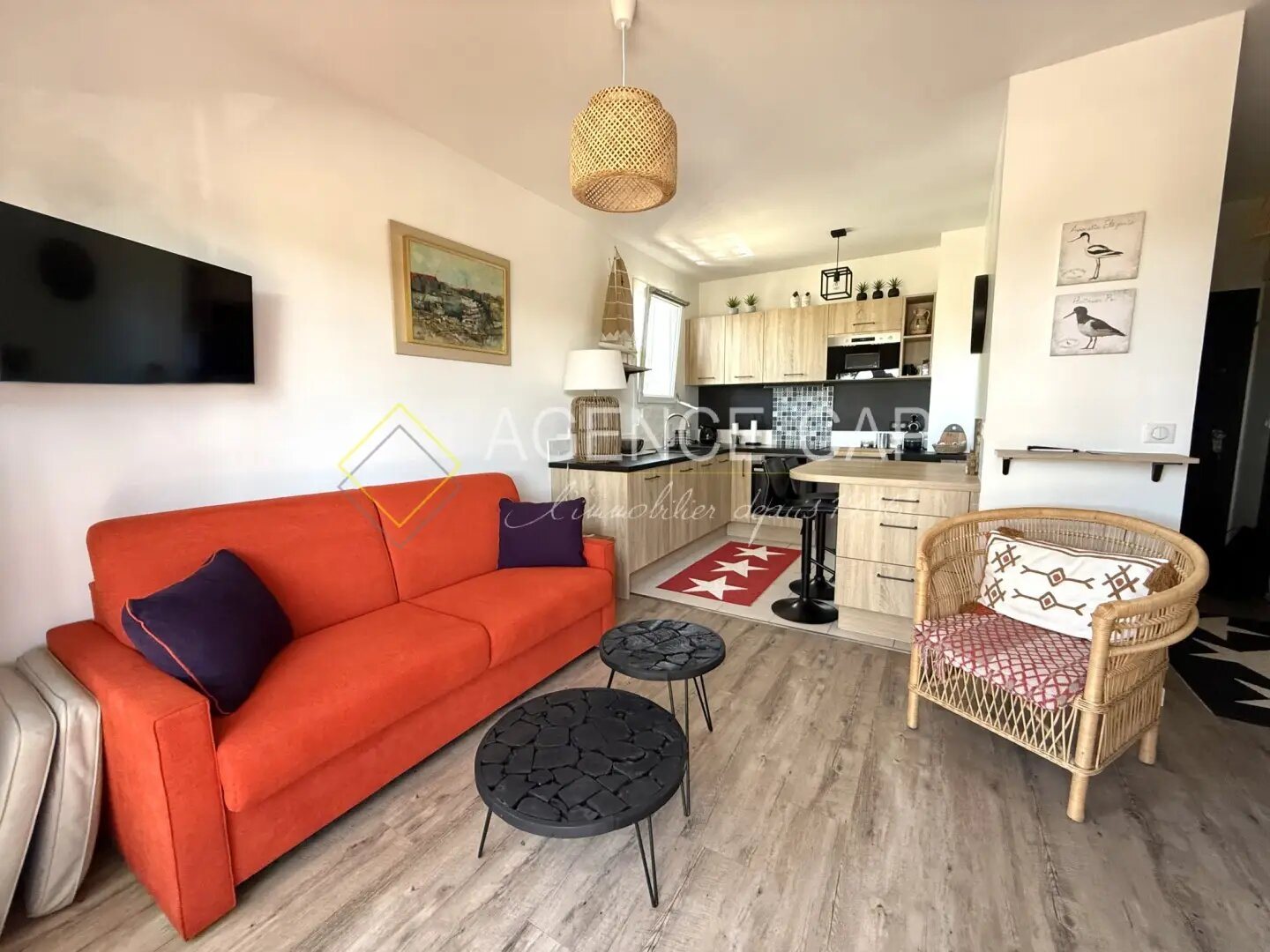 Appartement à vendre, 30m², La Teste-de-Buch