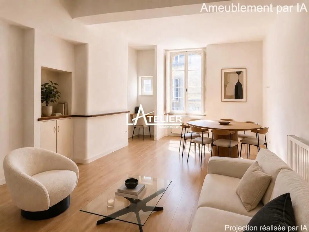 Appartement à vendre, 52m², Nantes