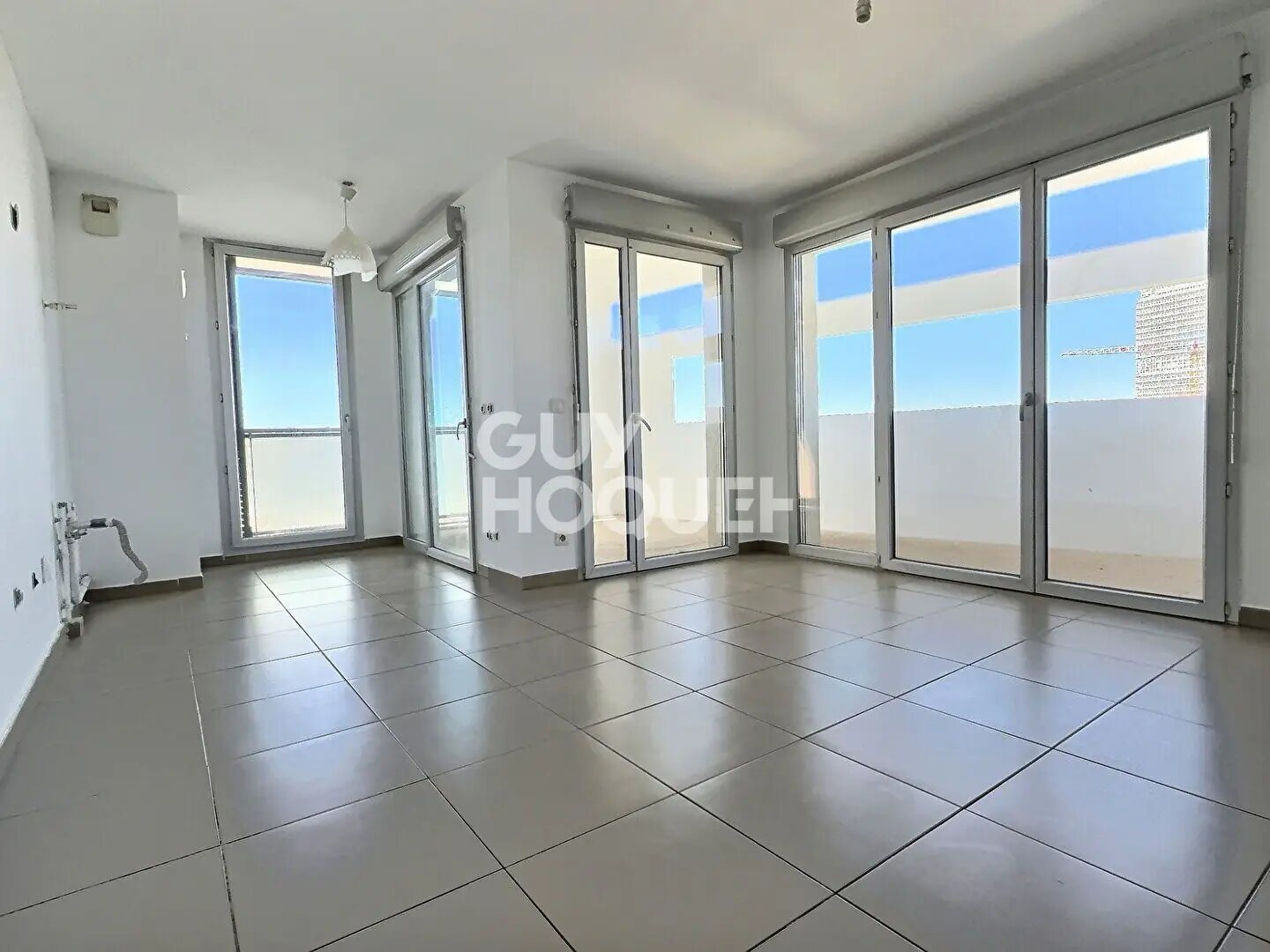 Appartement à vendre, 58m², Marseille 2ème