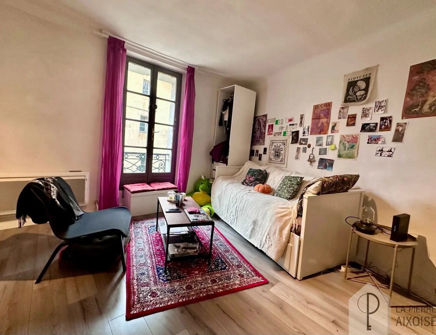 Appartement à vendre, 24m², Aix-en-Provence