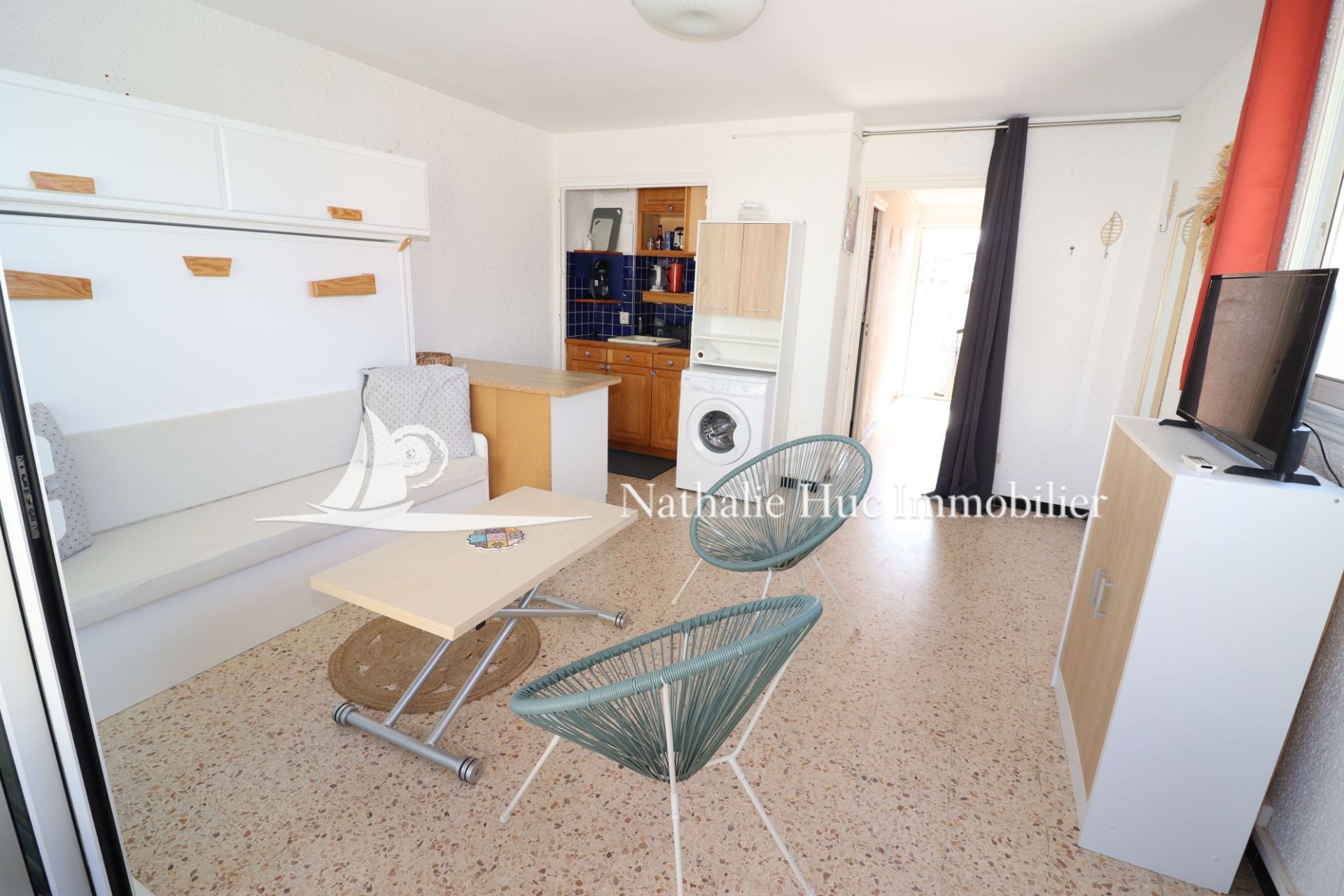 Appartement à vendre, 26m², Canet-en-Roussillon