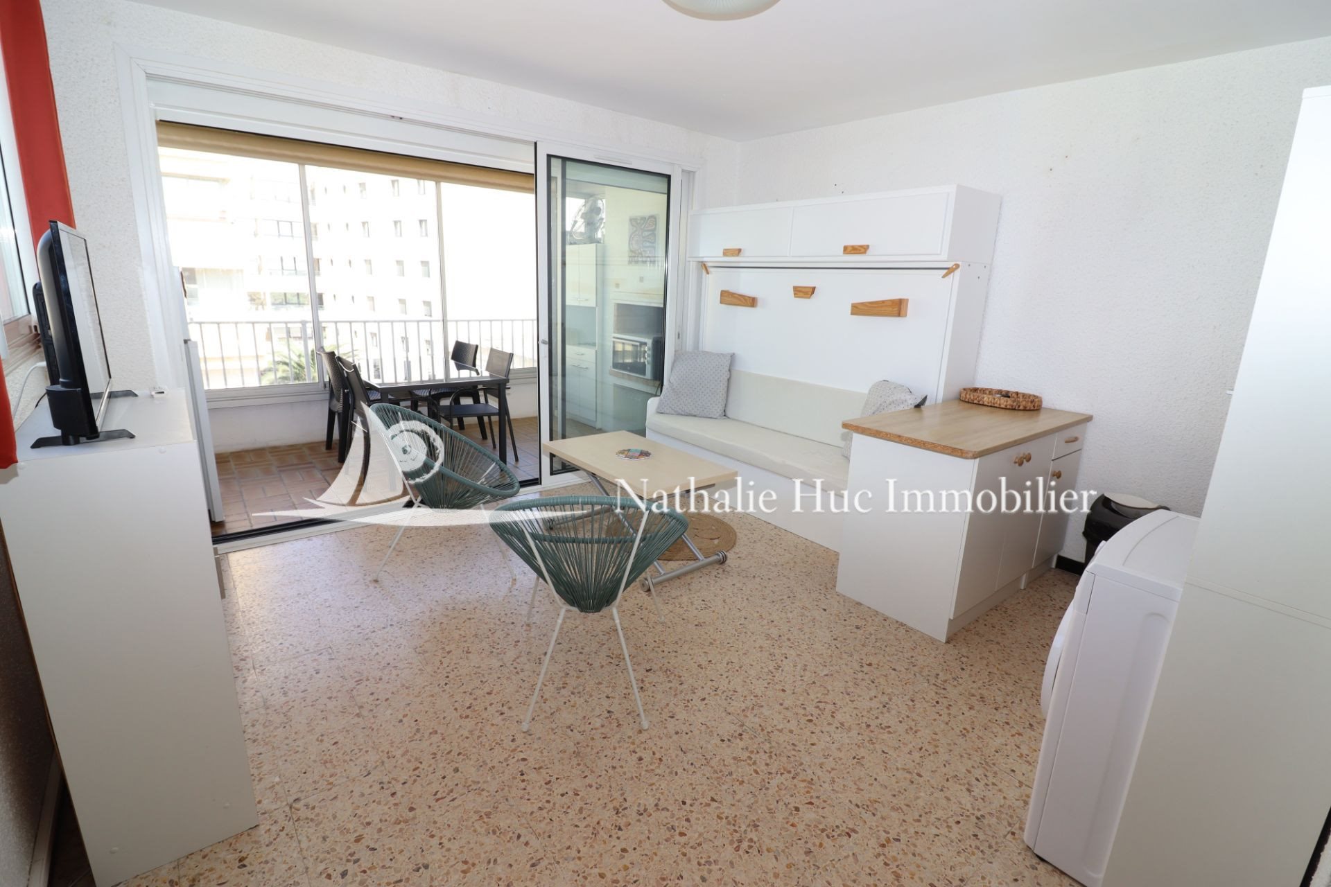 Appartement à vendre, 26m², Canet-en-Roussillon