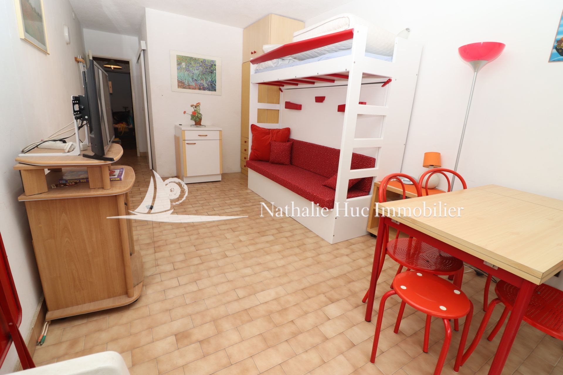 Appartement à vendre, 28m², Canet-en-Roussillon