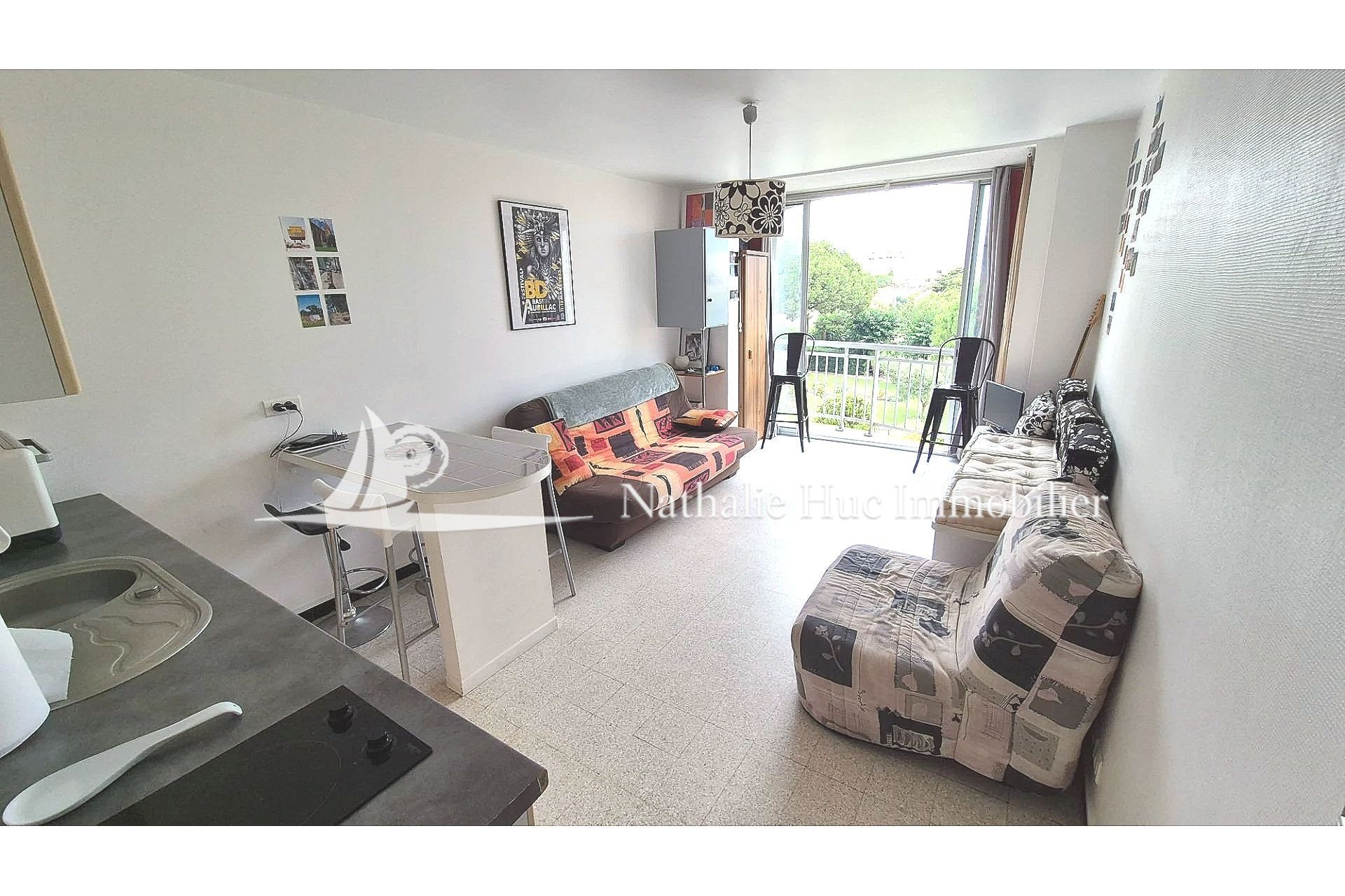 Appartement à vendre, 22m², Canet-en-Roussillon