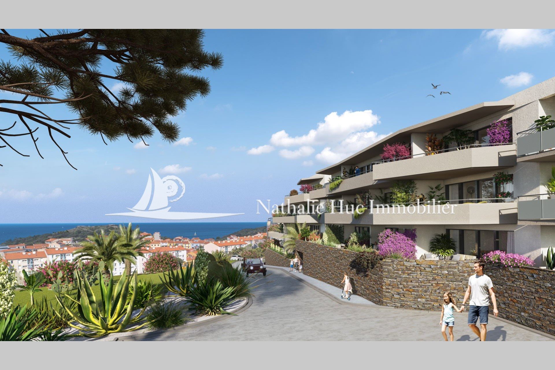 Appartement à vendre, 40m², Port-Vendres