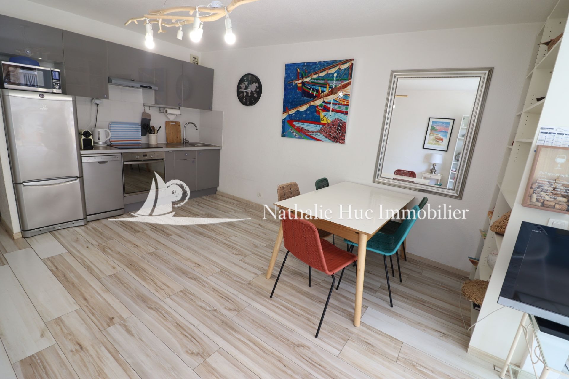 Appartement à vendre, 45m², Canet-en-Roussillon