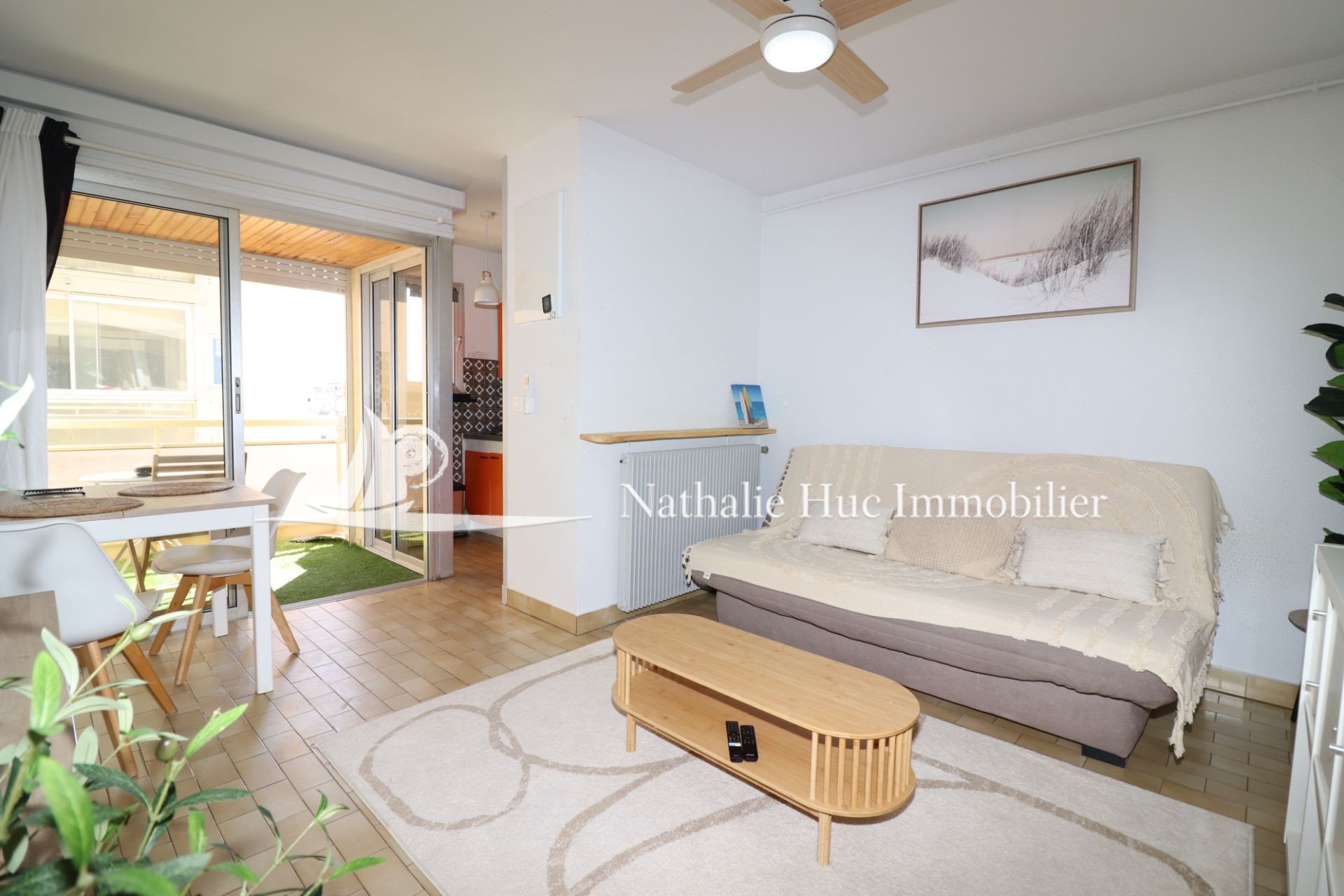 Appartement à vendre, 33m², Canet-en-Roussillon