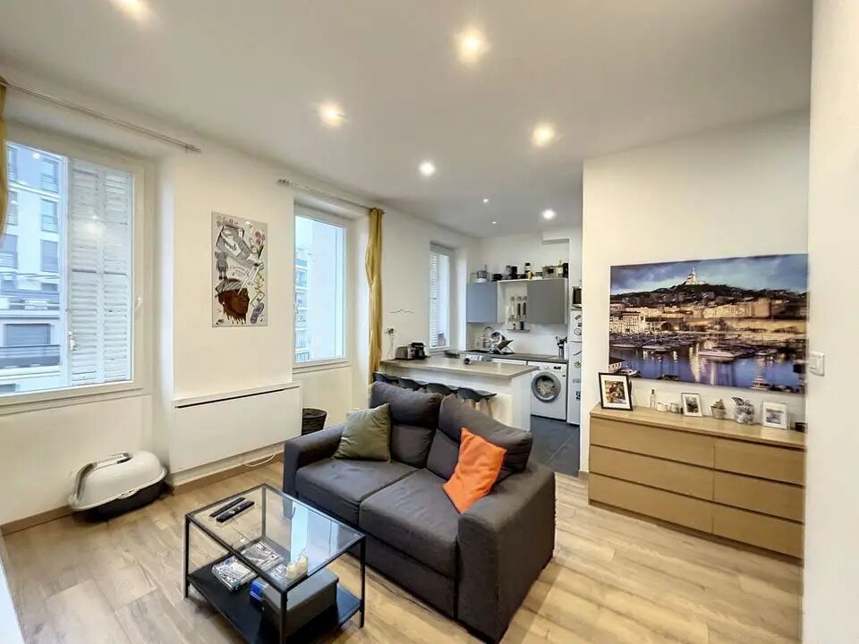 Appartement à louer, 42m², Marseille 7ème