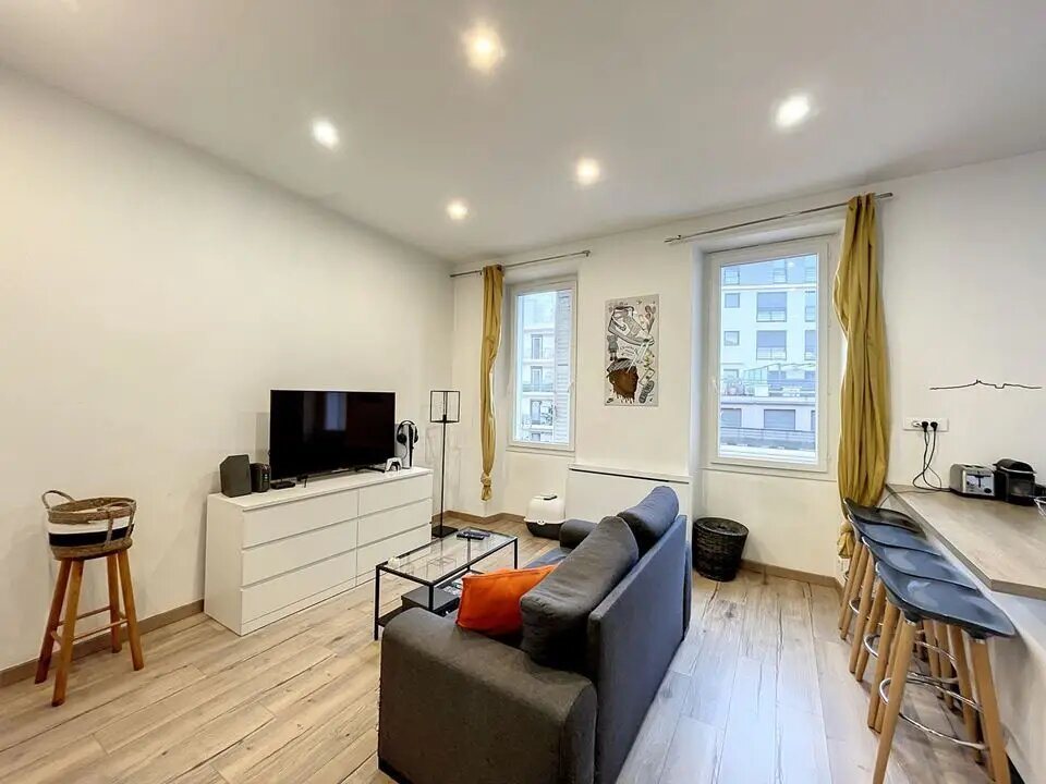 Appartement à louer, 42m², Marseille 7ème