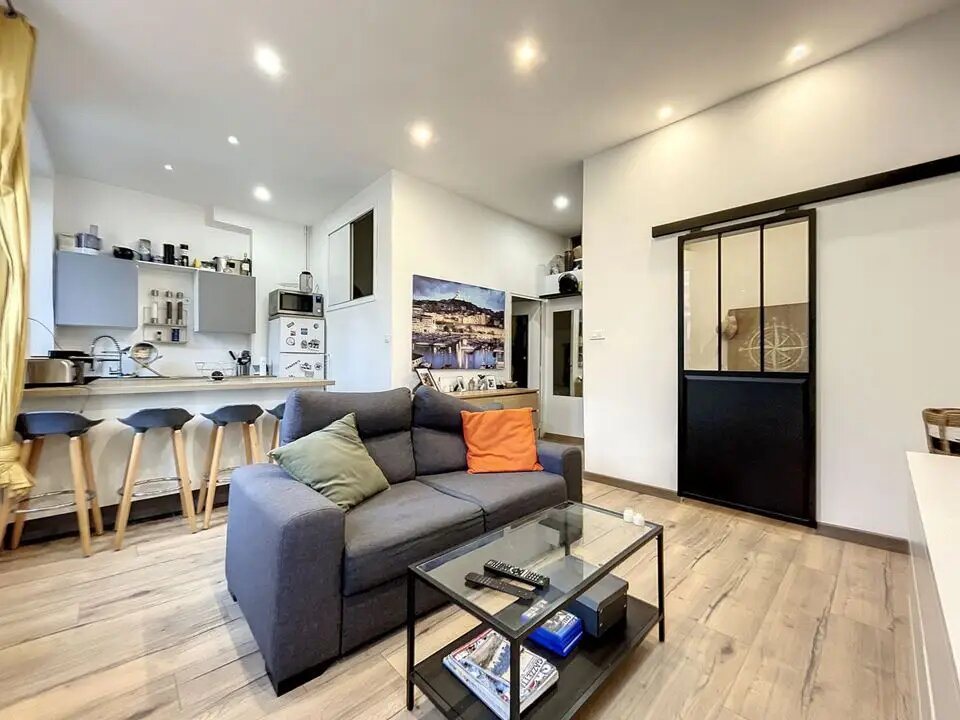 Appartement à louer, 42m², Marseille 7ème