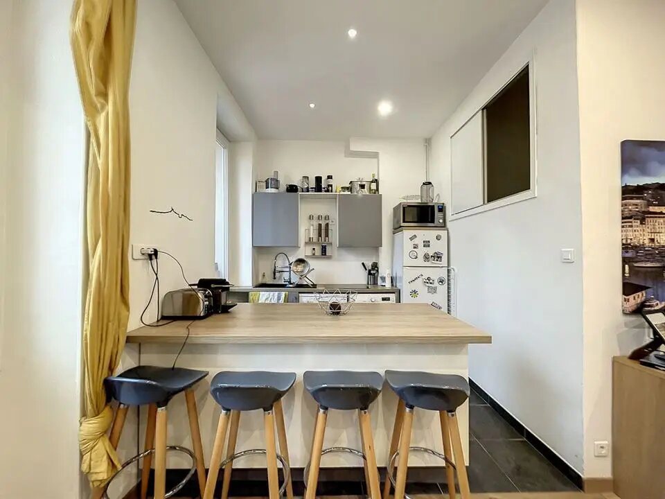Appartement à louer, 42m², Marseille 7ème