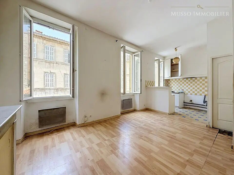 Appartement à vendre, 35m², Marseille 7ème