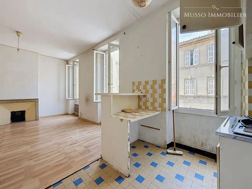 Appartement à vendre, 35m², Marseille 7ème