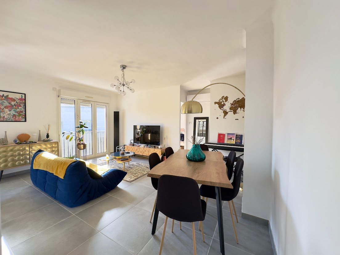 Appartement à vendre, 72m², Martigues