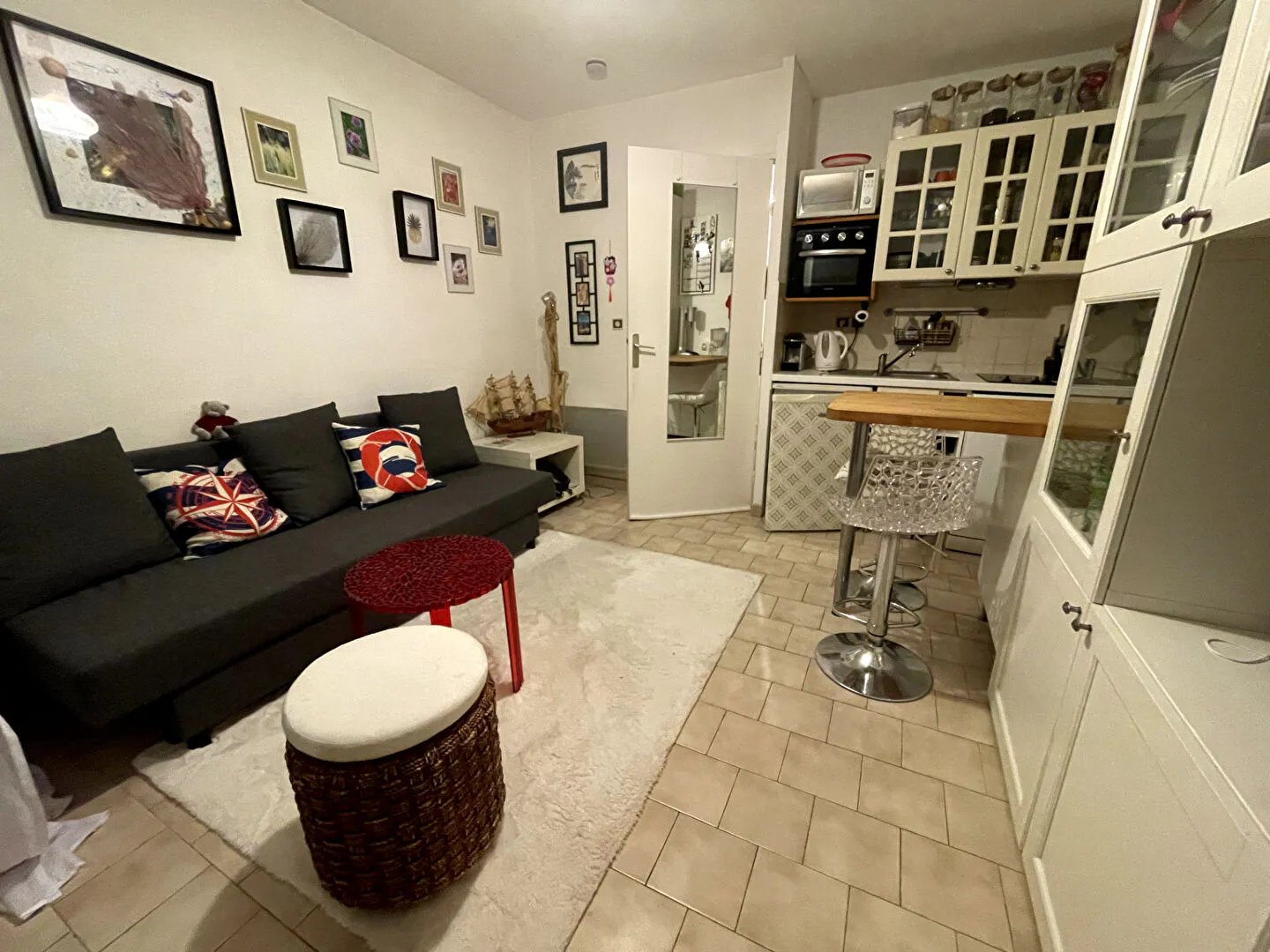 Appartement à louer, 20m², Sausset-les-Pins