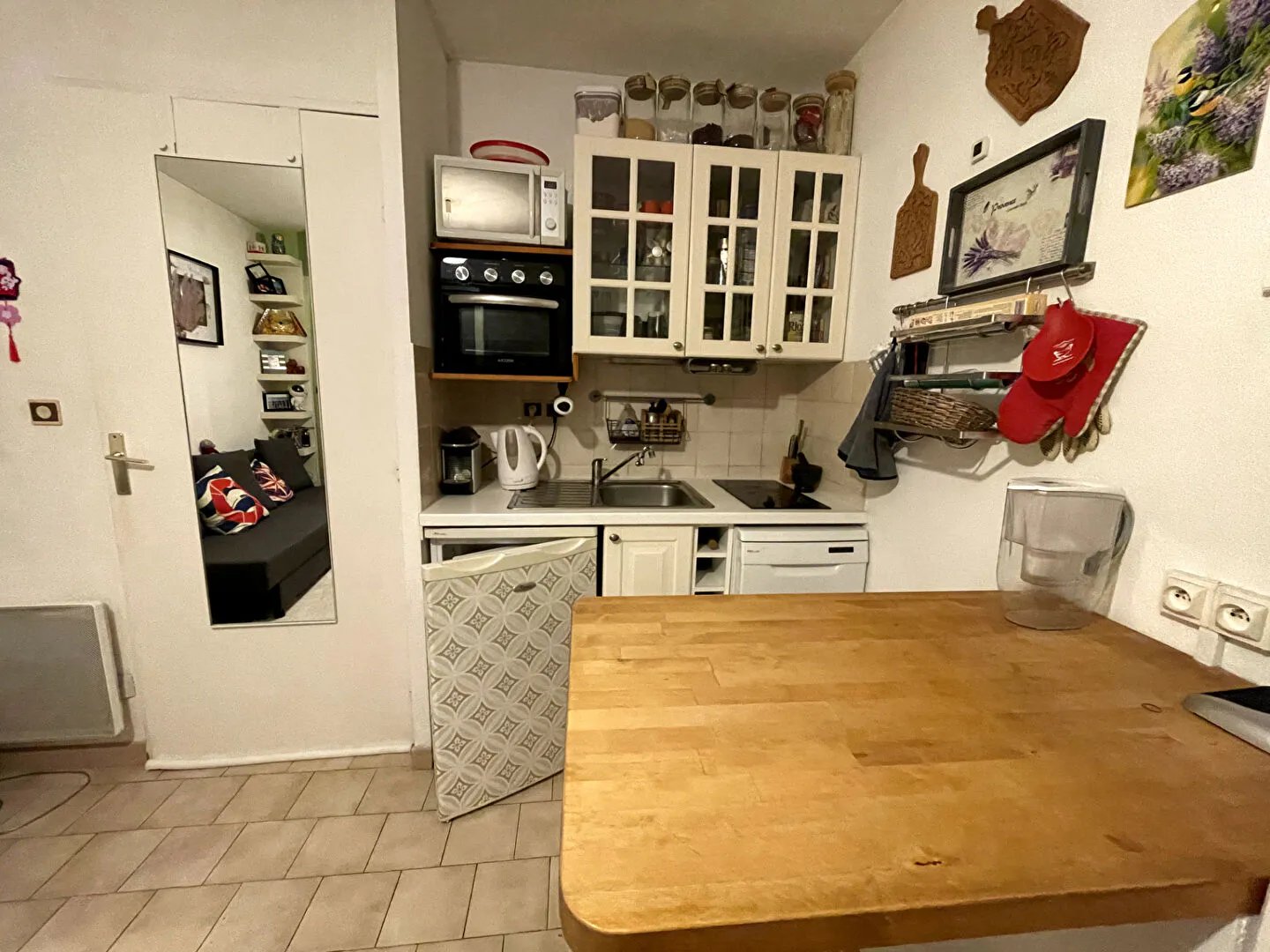 Appartement à louer, 20m², Sausset-les-Pins