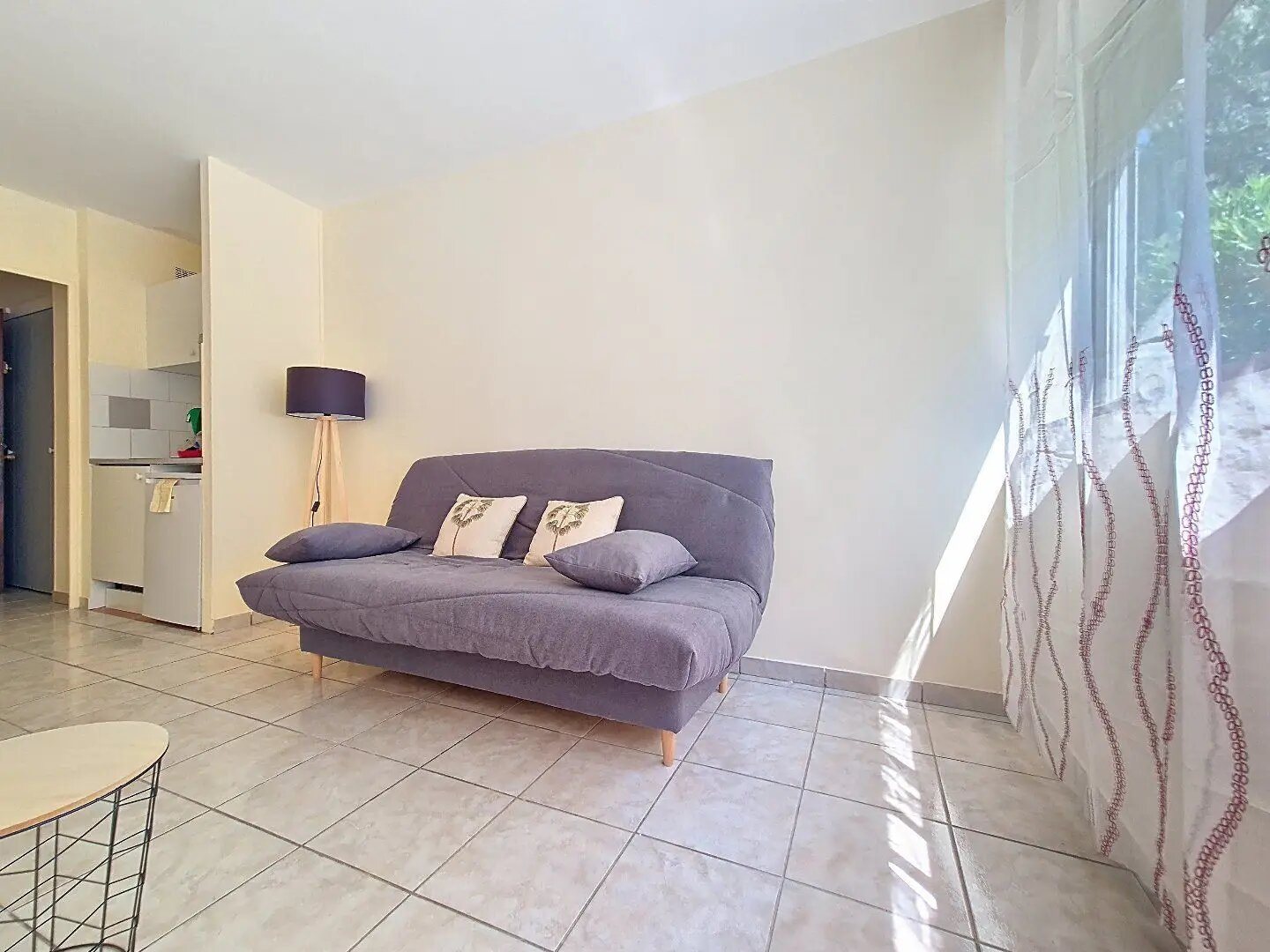 Appartement à louer, 19m², Nice