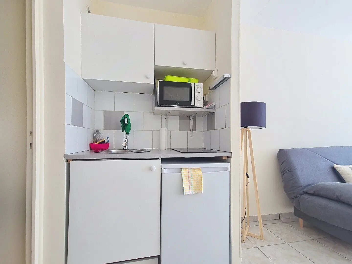 Appartement à louer, 19m², Nice