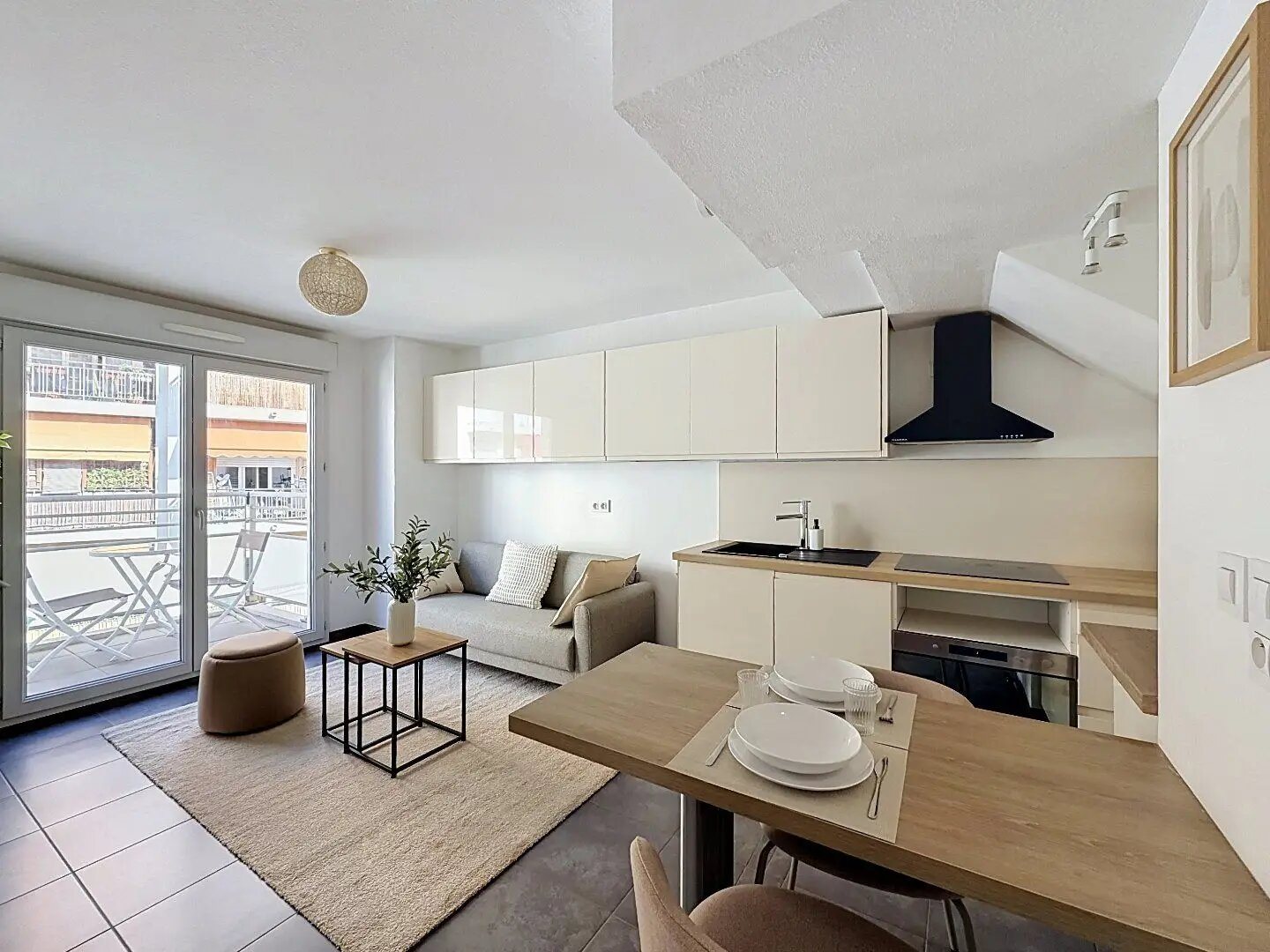 Appartement à louer, 46m², Nice
