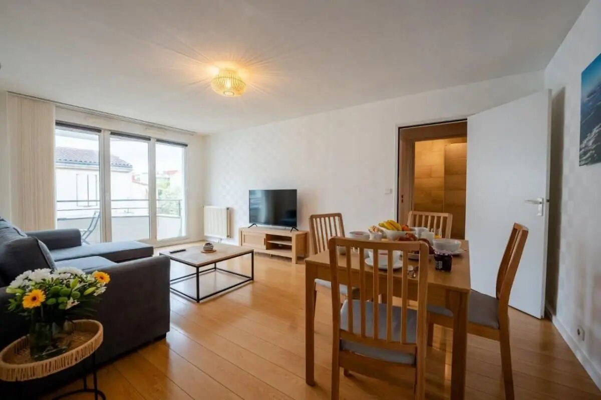 Appartement à louer, 51m², Bruges
