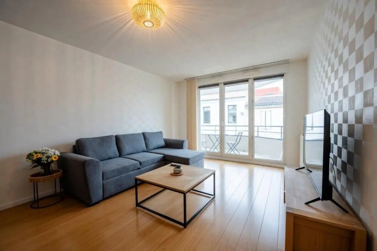 Appartement à louer, 51m², Bruges