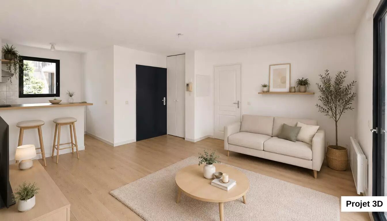 Appartement à vendre, 41m², Le Bouscat
