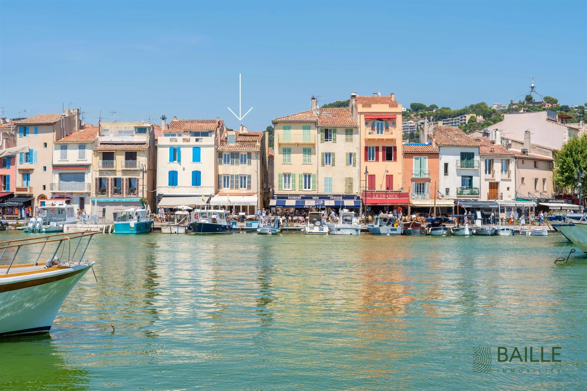 Appartement à vendre, 62m², Cassis