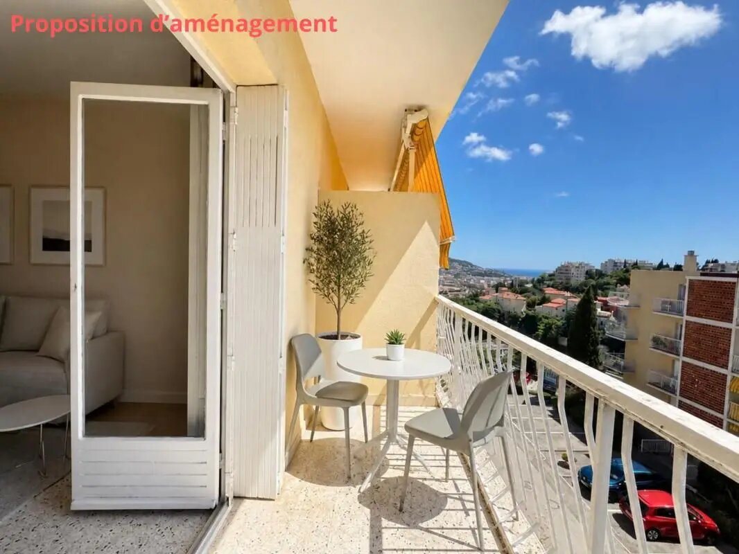 Appartement à vendre, 54m², Nice