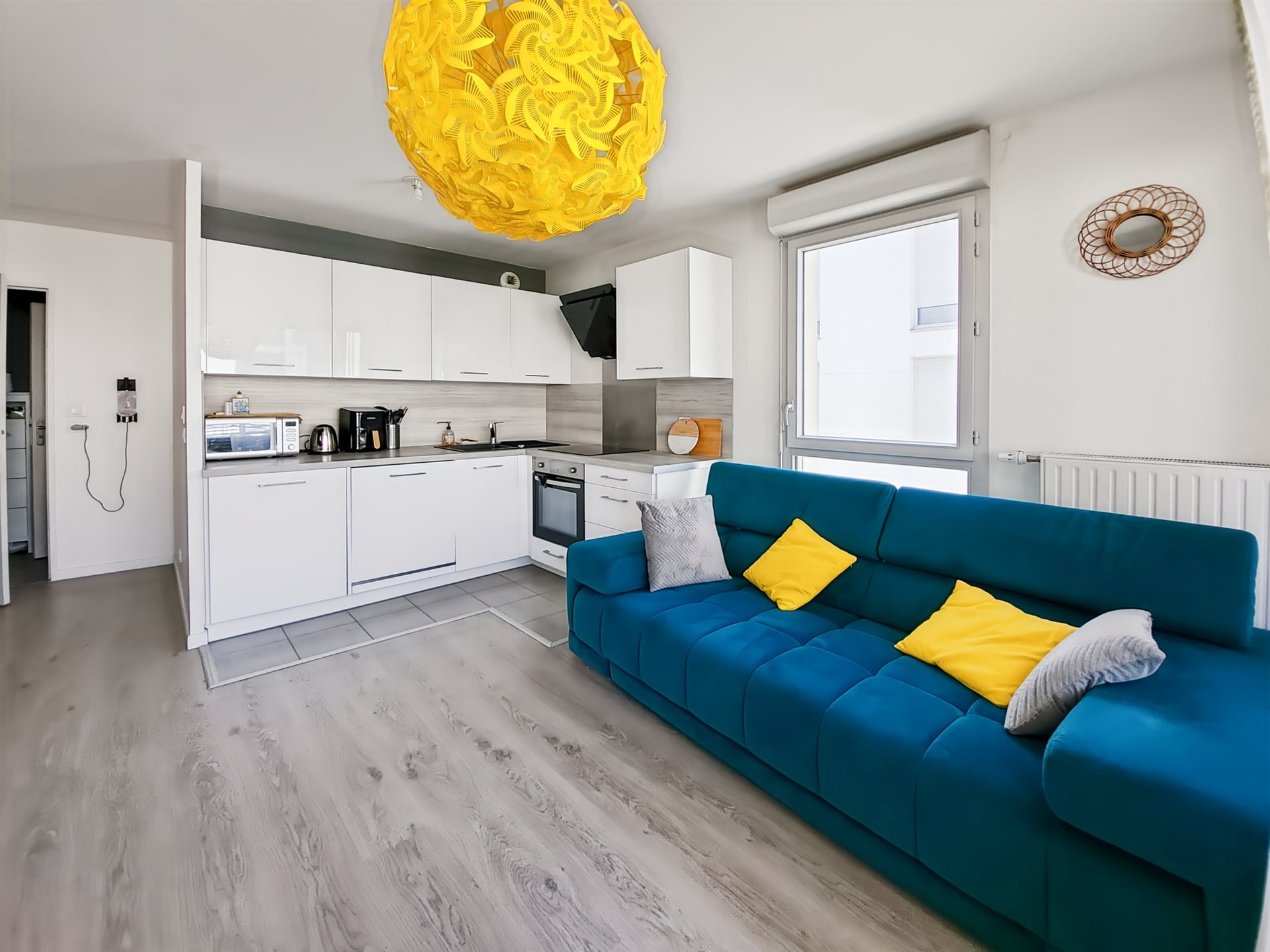 Appartement à vendre, 57m², Montlhéry