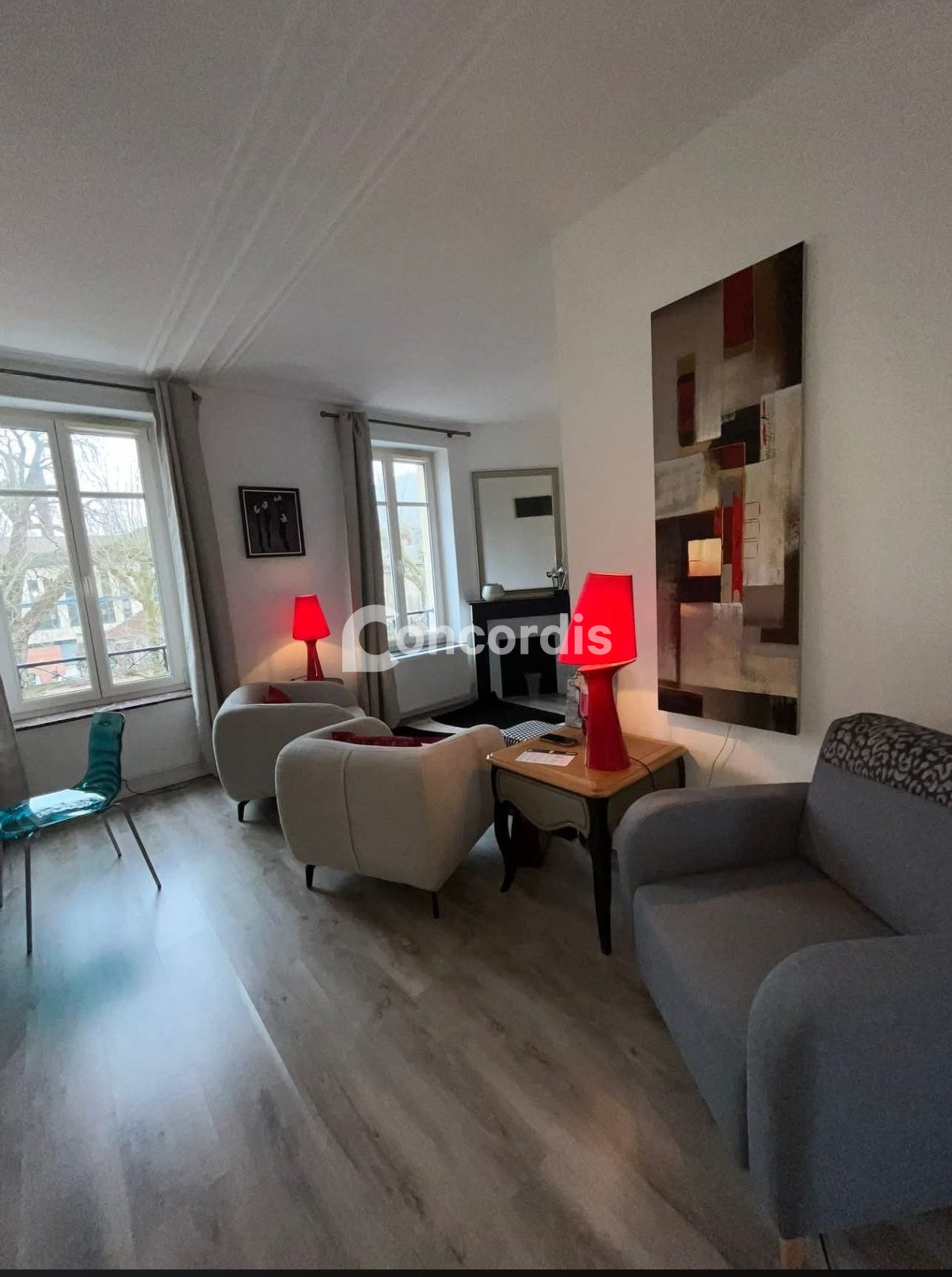 Appartement à louer, 51m², Nancy