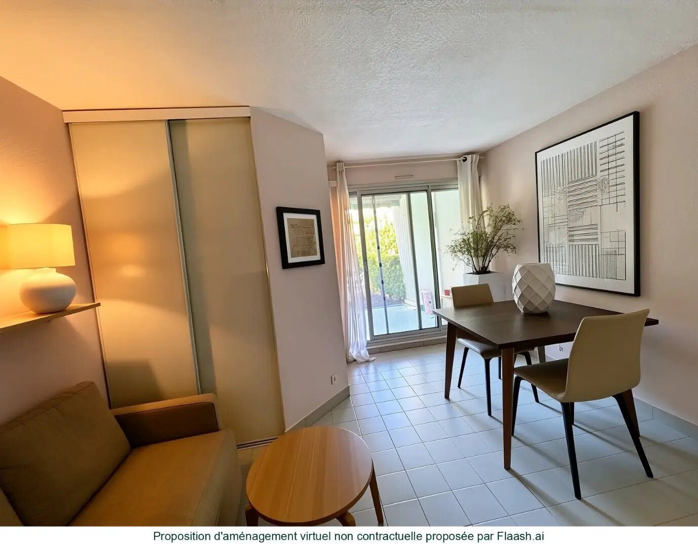 Appartement à vendre, 24m², La Grande-Motte