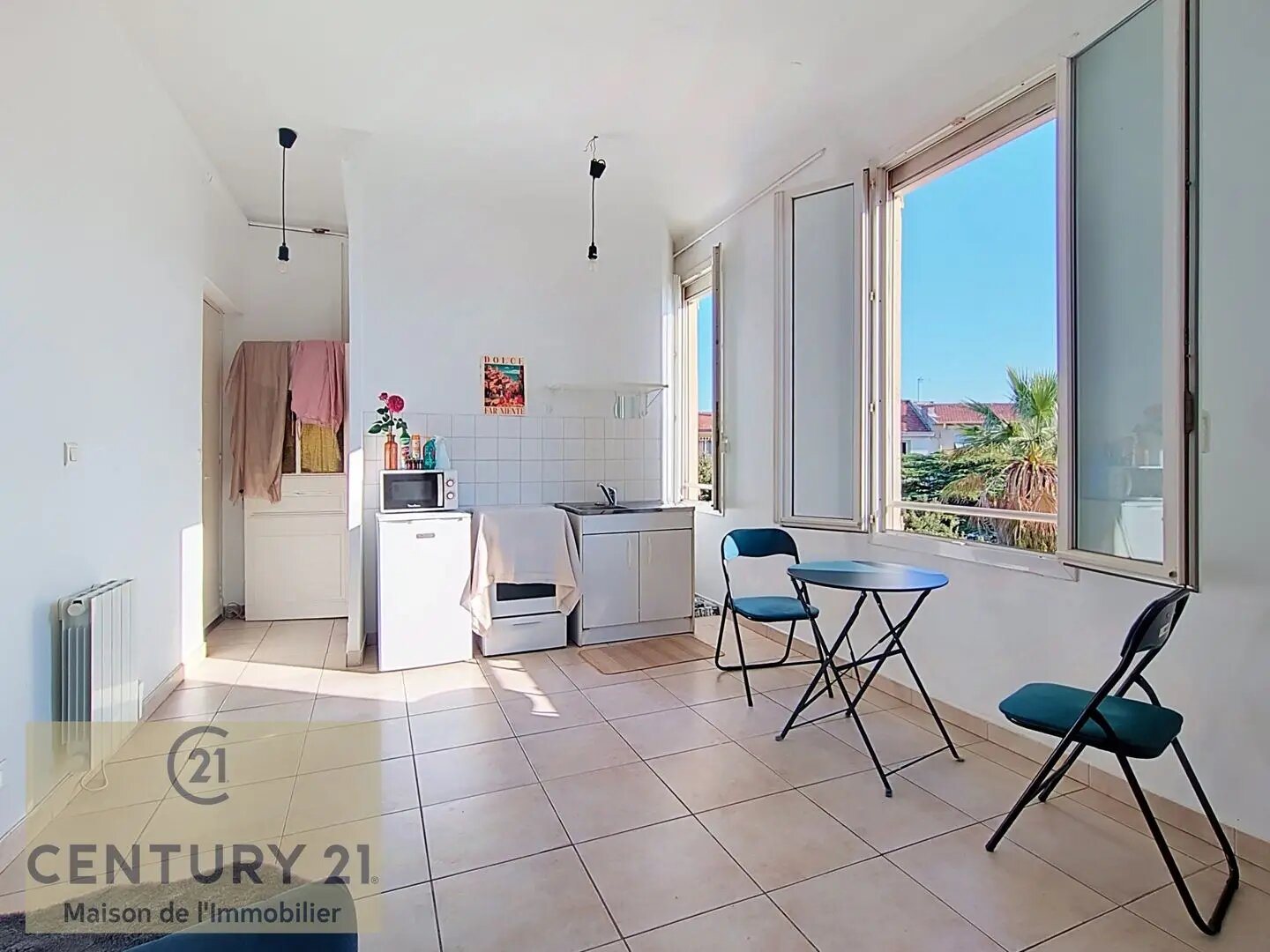 Appartement à vendre, 19m², Nice