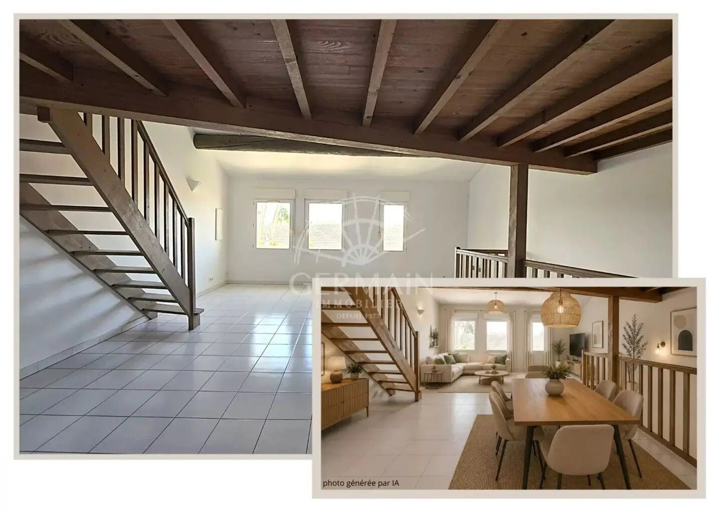 Appartement à vendre, 65m², L'Isle-sur-la-Sorgue