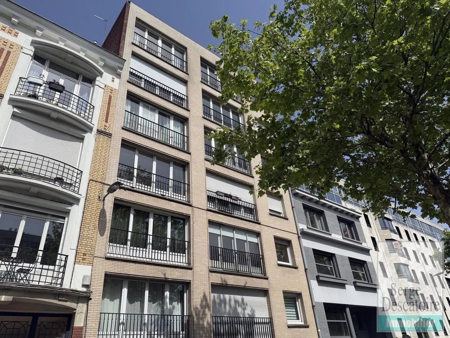 Appartement à vendre, 60m², Lille