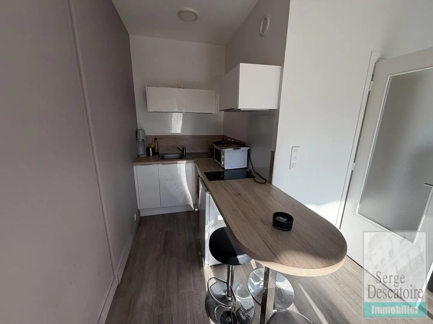 Appartement à louer, 29m², Marcq-en-Baroeul