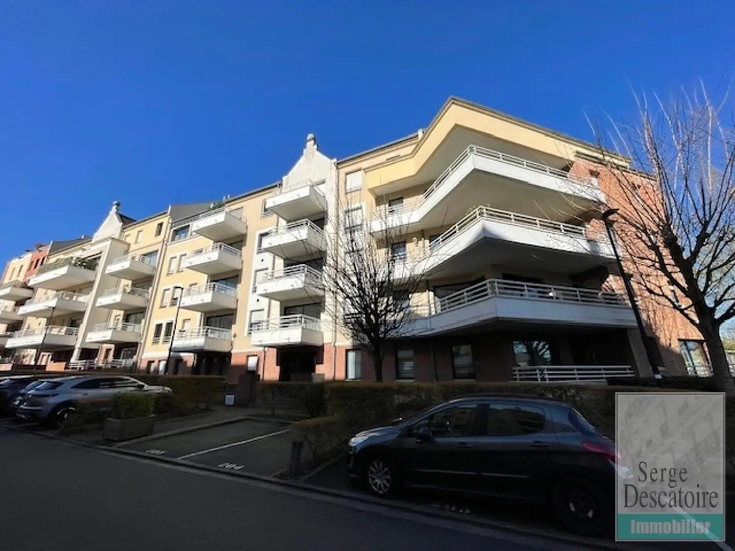 Appartement à louer, 38m², Marcq-en-Baroeul
