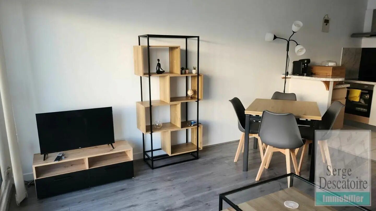 Appartement à louer, 38m², Marcq-en-Baroeul